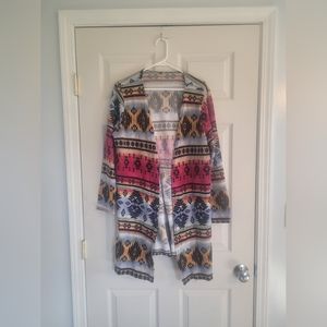 Elle Aztec Women's Cardigan Boutique Piece